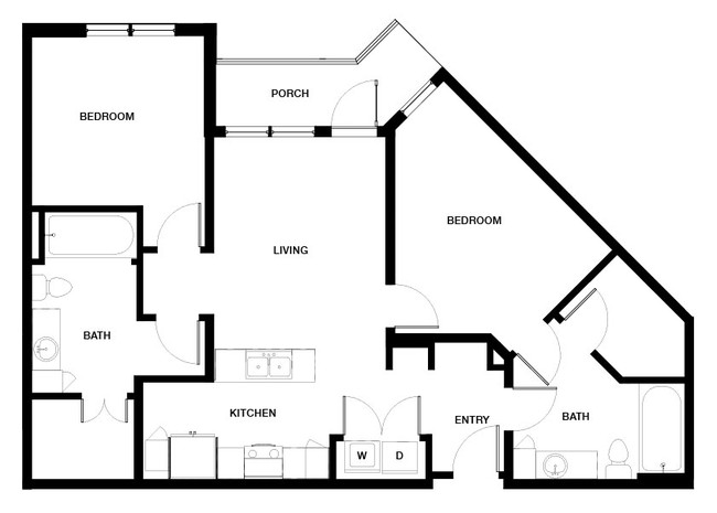 Floorplan - Crest at Las Colinas Station