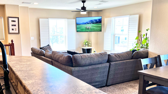 Main Living Area - 17201 Lark Water Ln