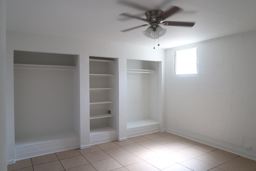 First large bedroom - 1739 Kamohoalii St
