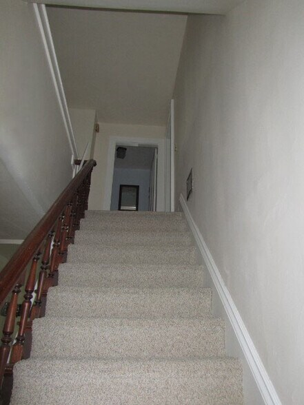 Entry stairs - 123 Bridge St