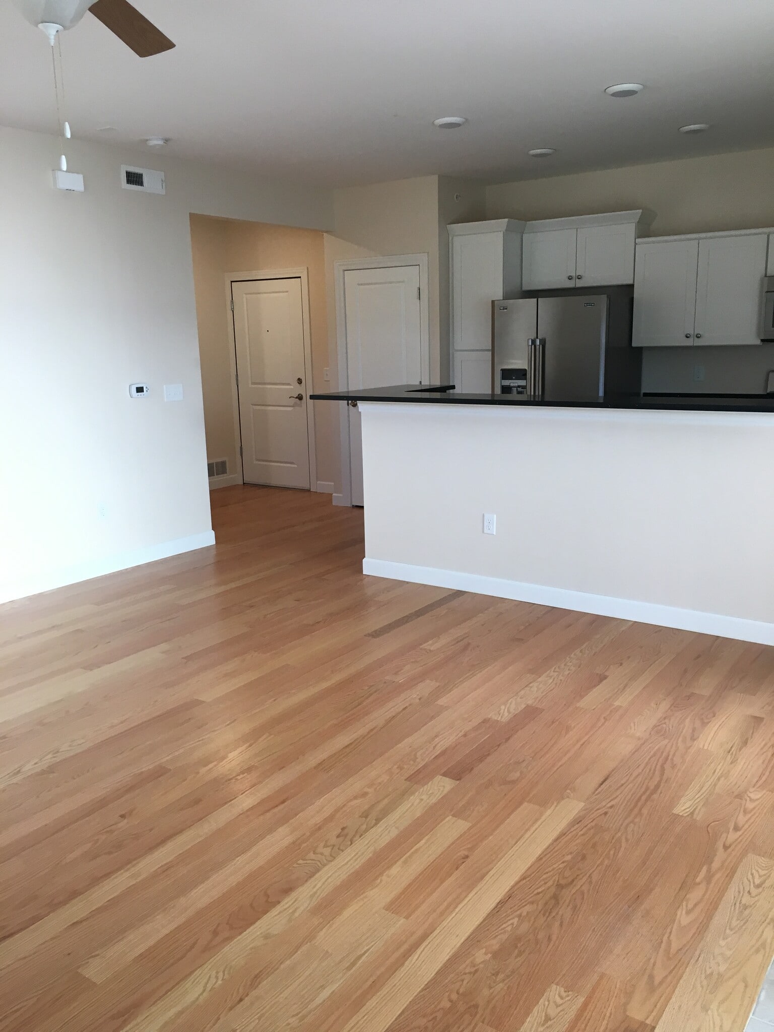 Livingroom Hardwood Floors - 2500 Muscatine Ave