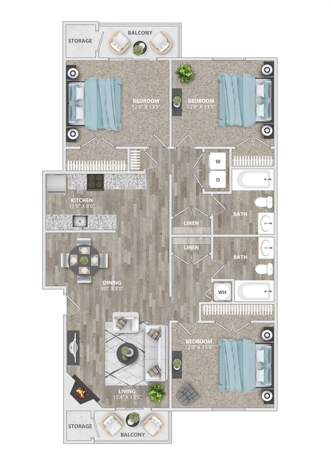 Floorplan - St. Andrews Reserve