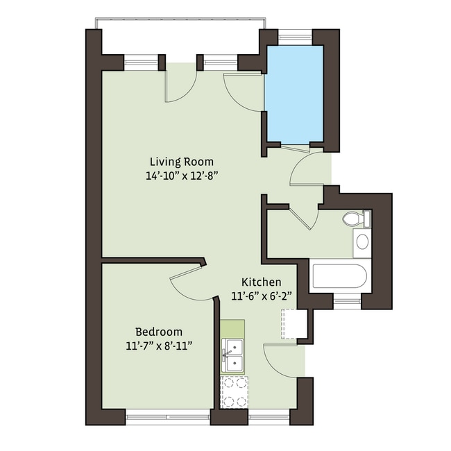 Interior Photo - Maple Court