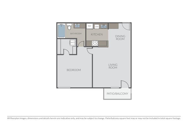 Floorplan - The Commons