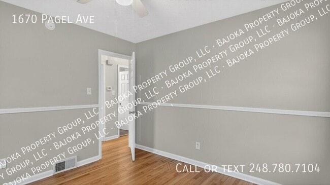 Building Photo - 1670 Pagel Ave