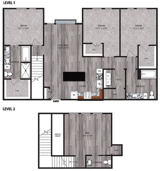 Floorplan - The Cooper
