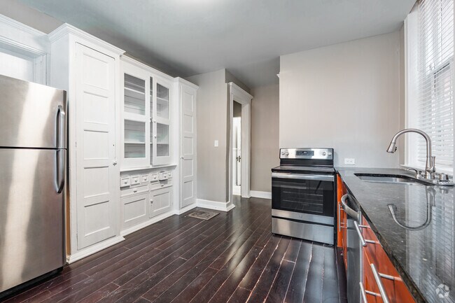 3BR, 3BA - 4,000SF - Kitchen 1st Floor - 1445 S 3rd St