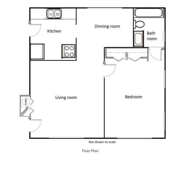 Floor Plan - 1631 Flagler Ave