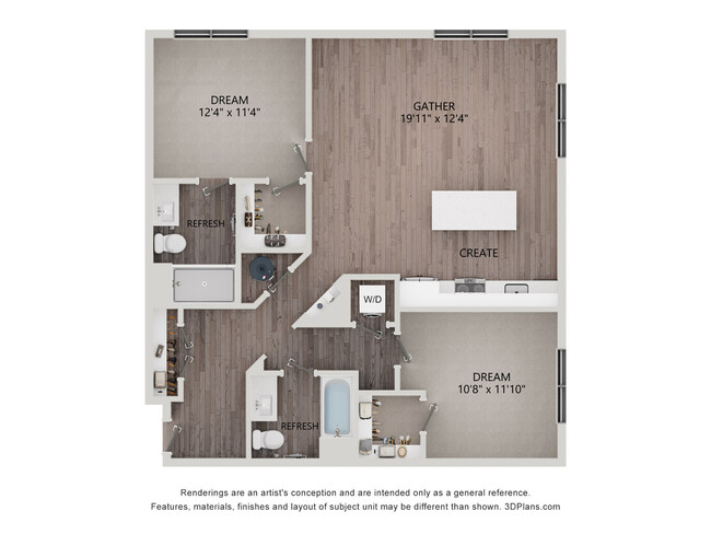 Floorplan - J Optimist Park