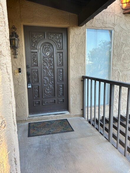 Exterior door - 440 N Dodge Blvd