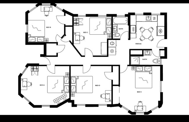 Building Photo - Room in Shared 5 bed/2 bath home in Brookline