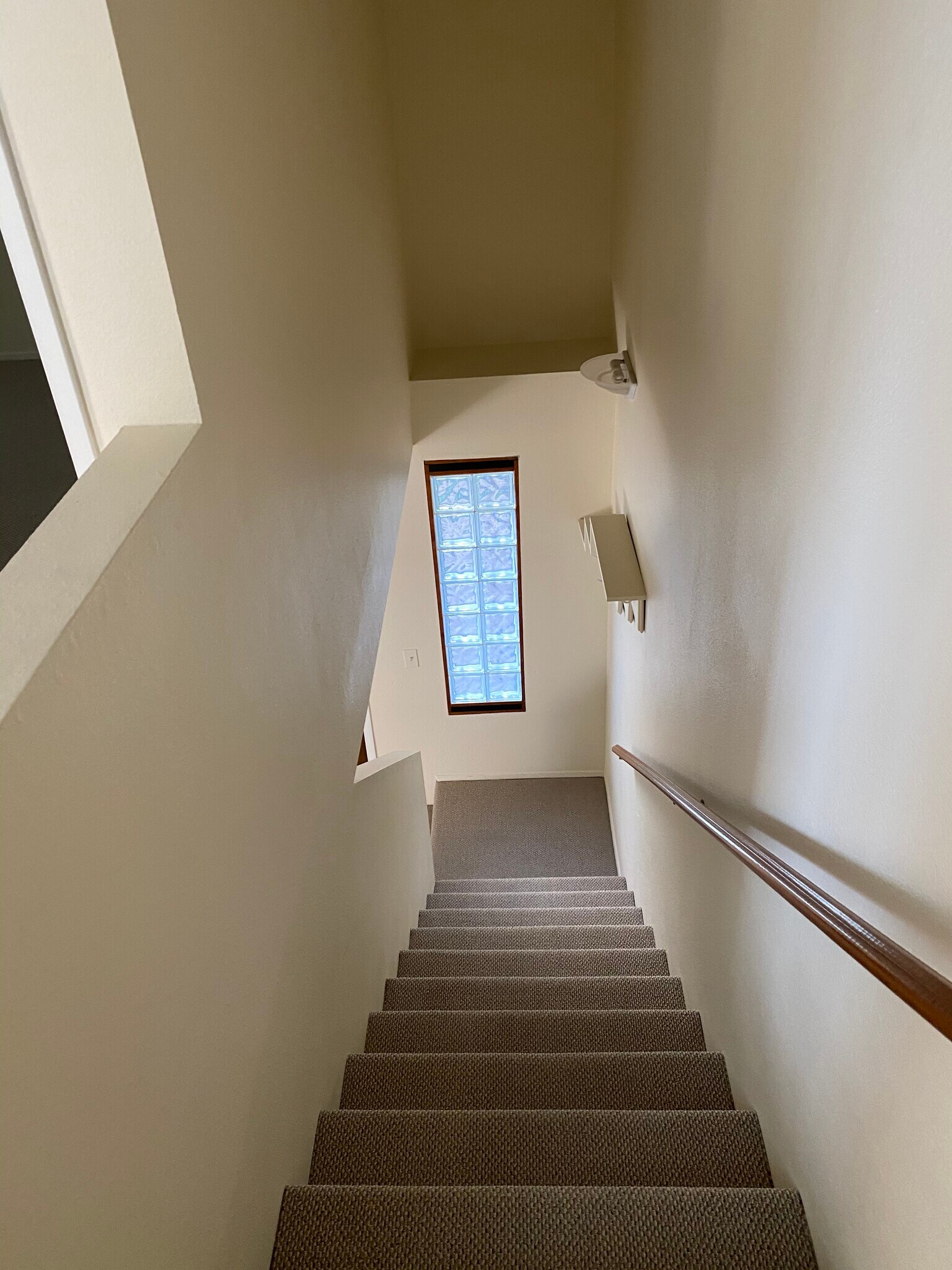 Upstairs looking down the stairs - 1209 Robinson Ave