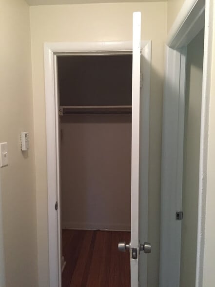 Hallway closet - 7006 Boyer St