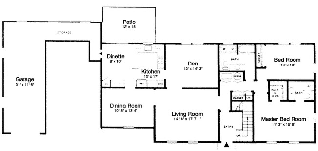 2BR/1.5BA - Rossmoor Adult Community