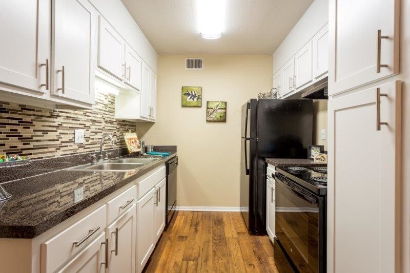 2 Bedroom Kitchen - Acas Prosper Fairways Apartments