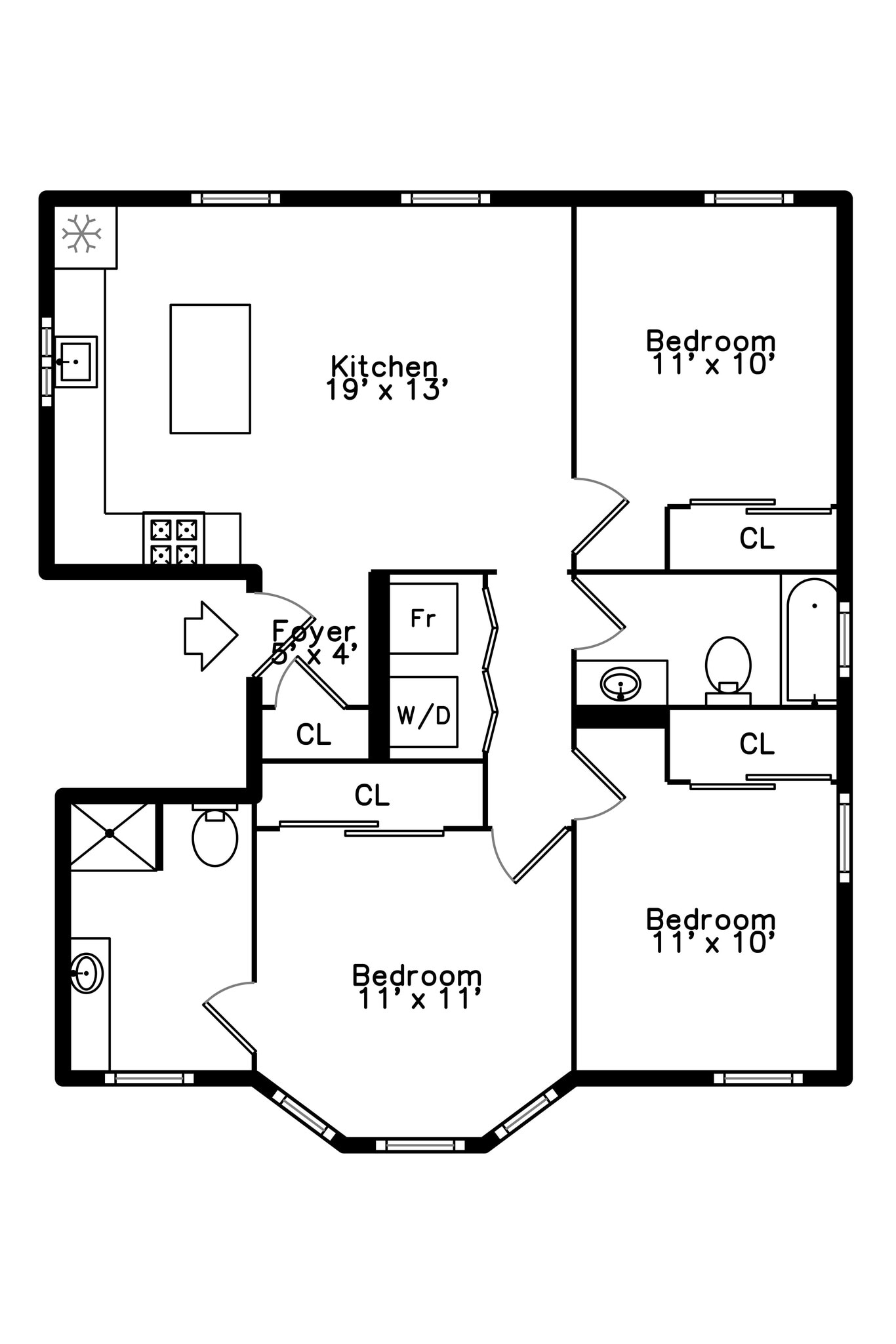 Building Photo - 2 French Ter