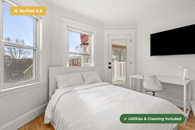 Building Photo - New RoostUp Furnished Private Bedroom with Private Bath near Savin Hill, Dorchester!