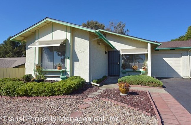 Primary Photo - 2 br, 1 bath House - 1655 Peacock Blvd.