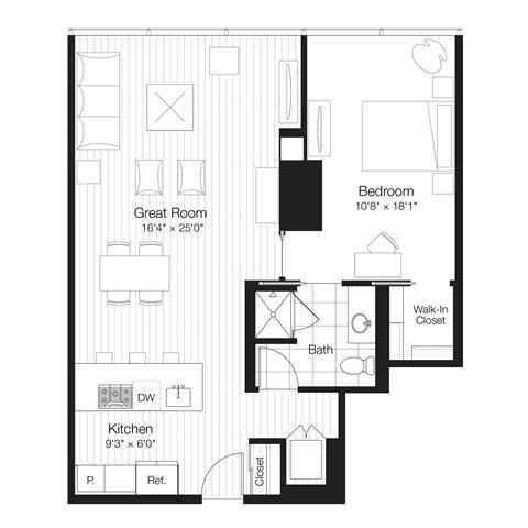 Floorplan - Optima Signature