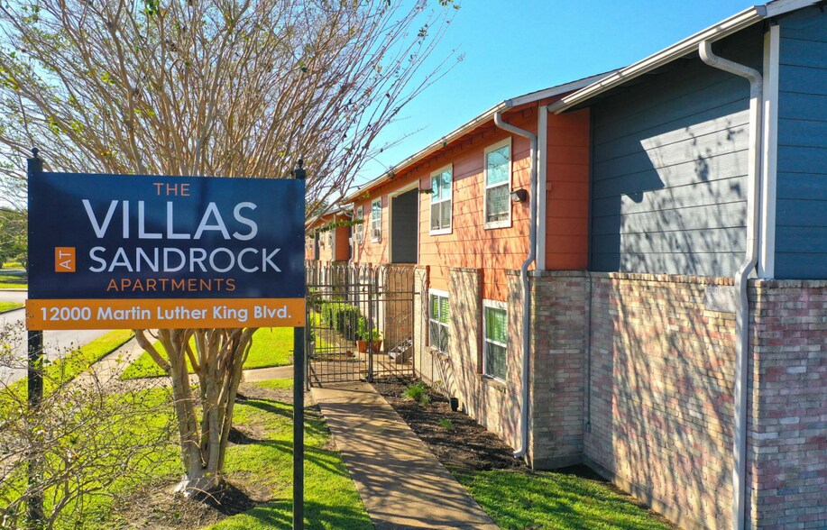 Villas at Sandrock 12000 Martin Luther King Jr Blvd Houston TX 77048