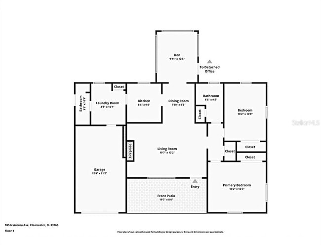 Building Photo - 105 N Aurora Ave