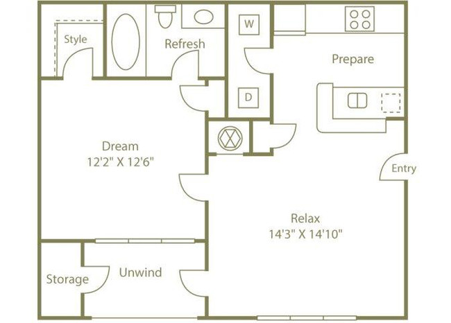 Floorplan - Sugarloaf Crossing