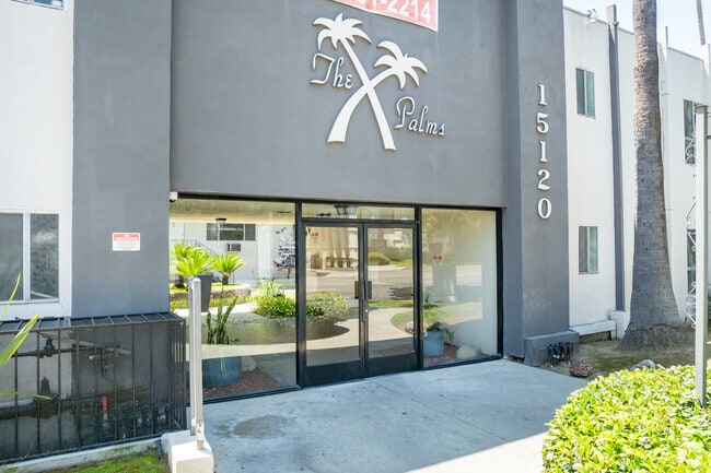 Entrance - The Palms Apartments