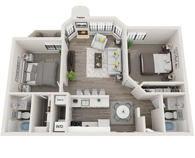 Floorplan - The Maxwell