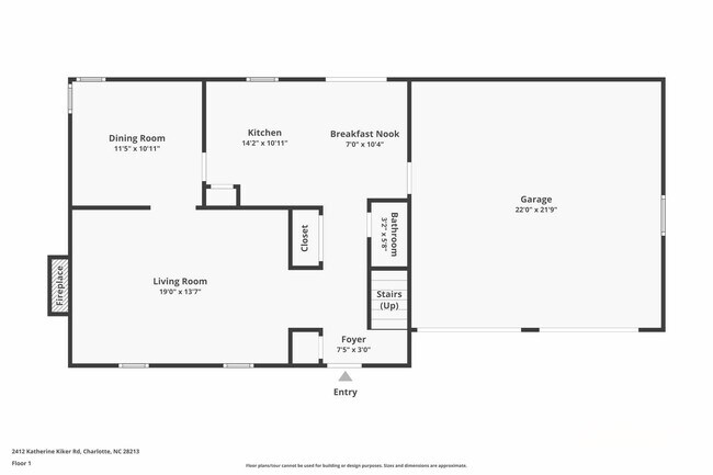 Building Photo - 2412 Katherine Kiker Rd, Charlotte, NC 28213