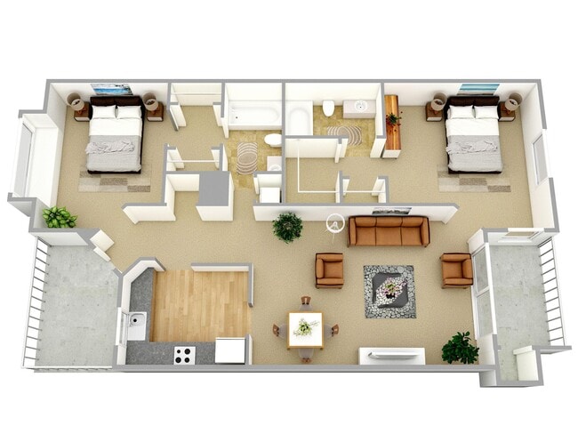 Floorplan - THE CLUB AT MILLENIA
