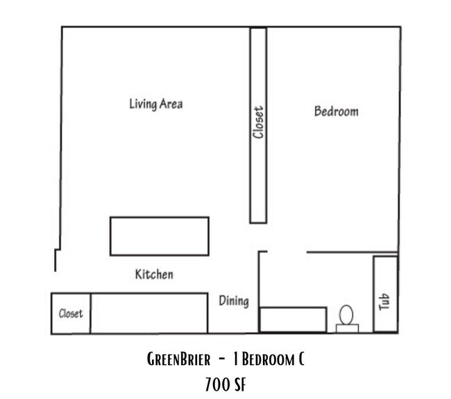 Floorplan - Greenbrier