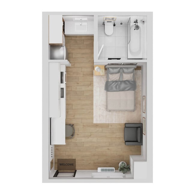 A-200 Floorplan - Oslo on 6th