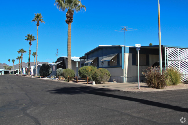 Street View - Meridian Mobile Home Park