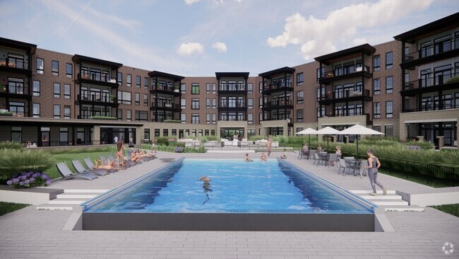 Resort Style Pool