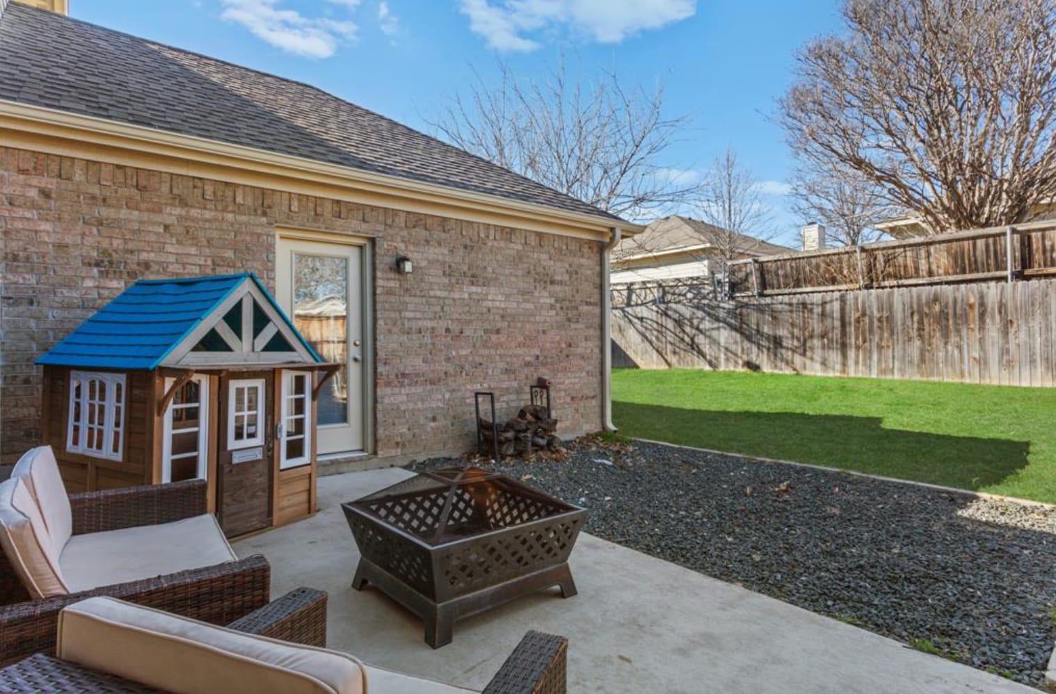 Backyard - 2229 Miranda Pl
