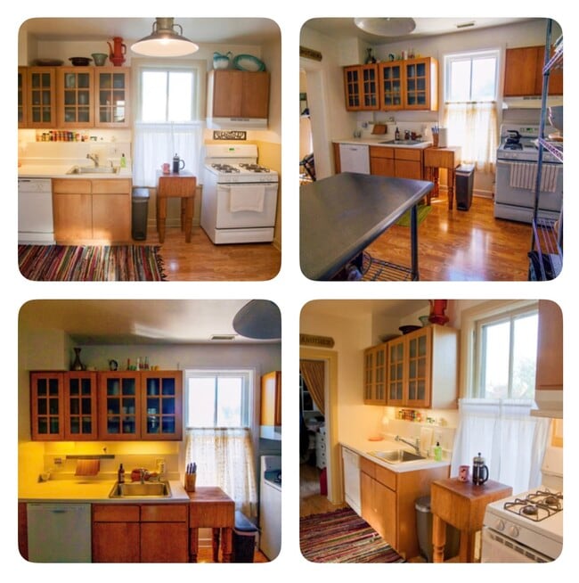 Kitchen - 1519 Greenleaf St