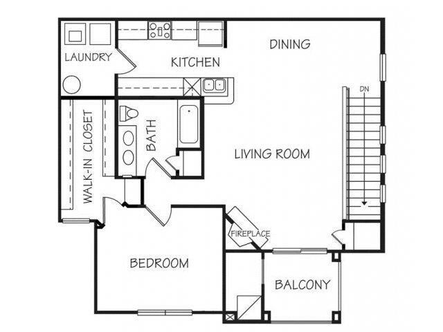 Floorplan - Stone Ridge Estates Apartments & Duplexes