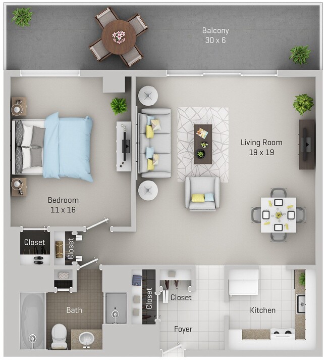 Floorplan - The Jefferson