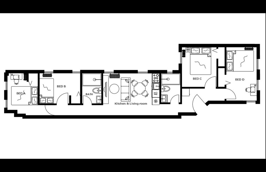 Building Photo - Room in Shared 4 bed/2 bath home