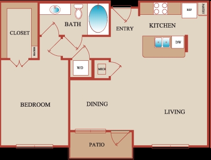 Jackson Hills Apartments