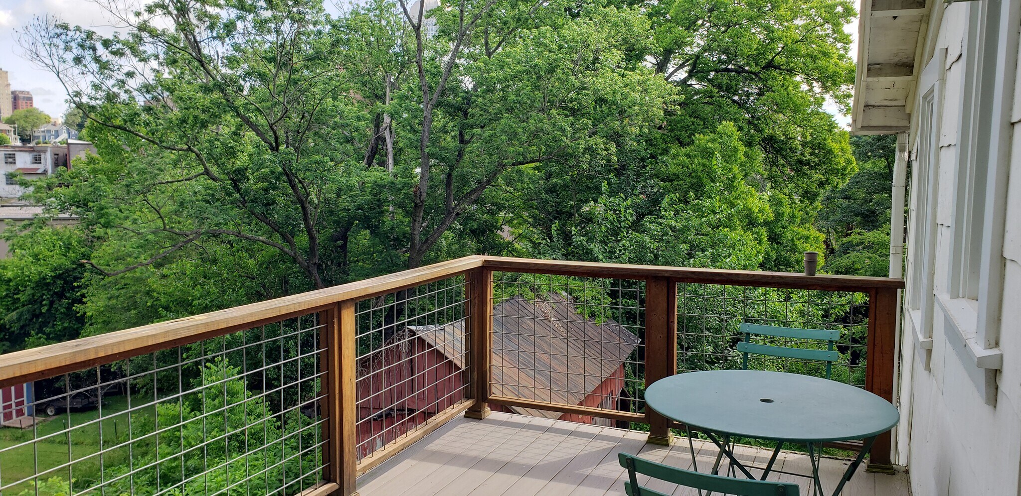 deck #1 - 503 Wachovia St