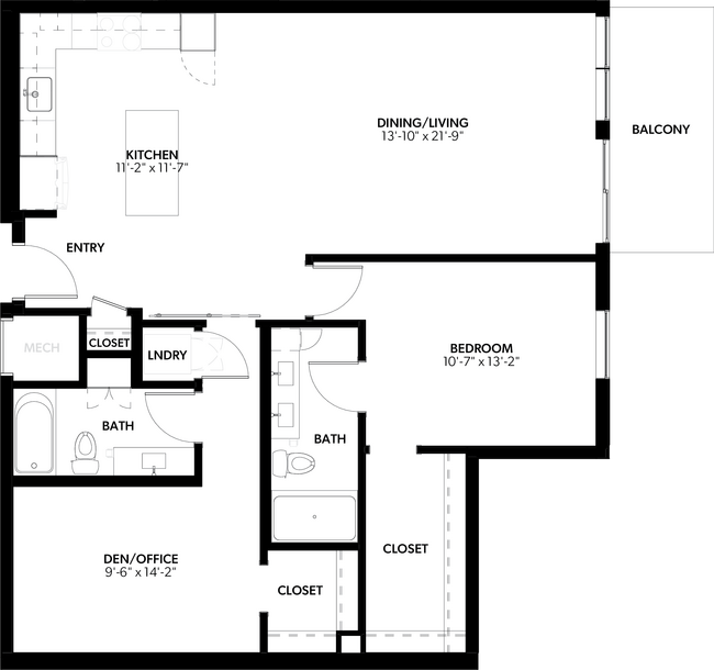 Floorplan - The Pearl