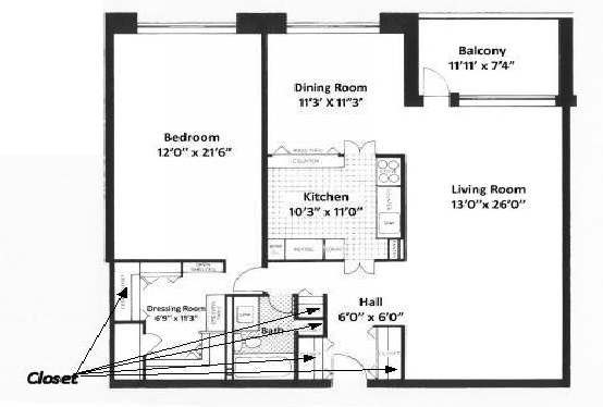 Floorplan - Scarborough Manor