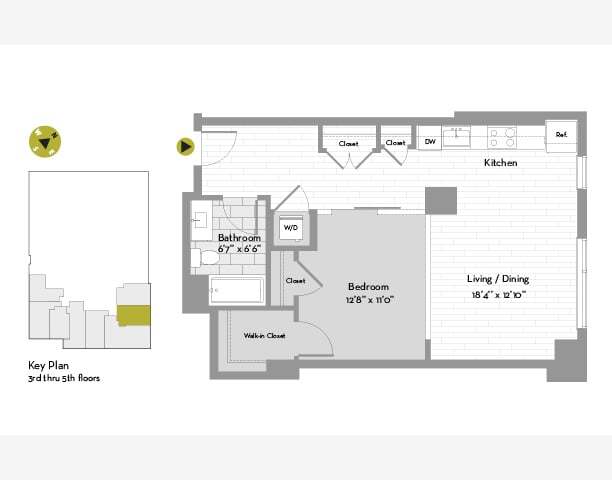 Floorplan - The Kensington