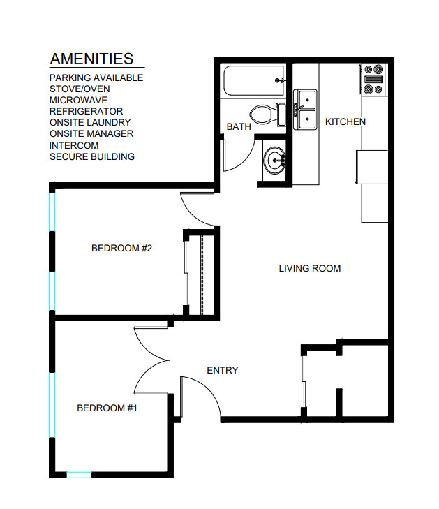 Cedar #15 - Blue Lake Apartments