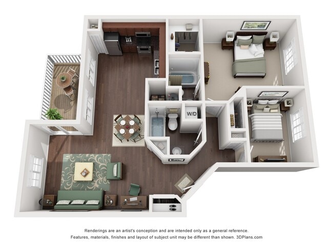 Floorplan - Windbrooke Crossing