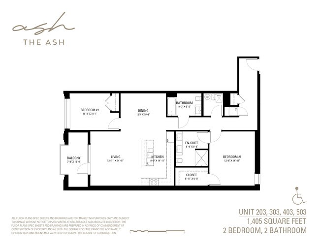 Floorplan - The Ash