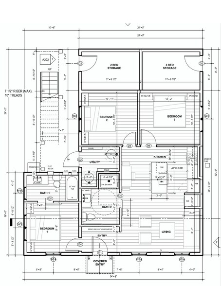 Floorplan - 102 Second St