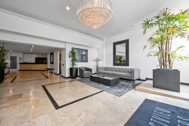 Lobby - 1155 N La Cienega Blvd