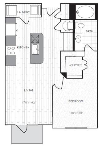 Floorplan - L2 Uptown